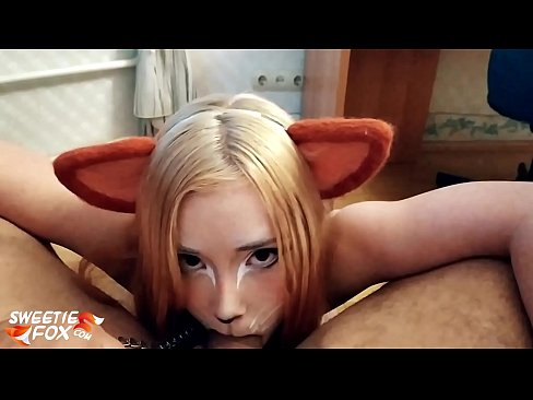 ❤️ 狐狸精吞下鸡巴并在嘴里射精 ❤❌ Porno vk
